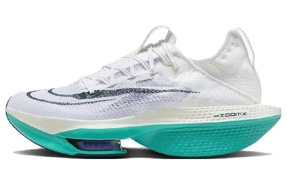 Nike Air Zoom Alphafly Next% 2 White Clear Jade