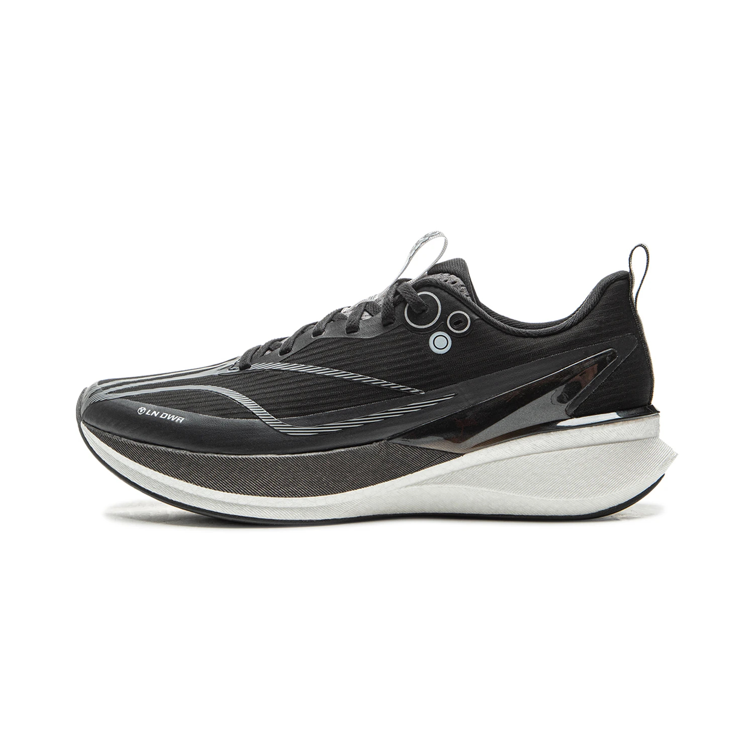 LiNing Red Hare 8PRO Cushioning Coverage Lightweight Low top Training Racing Running Shoes Men's Black