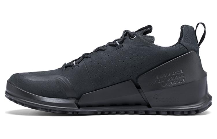 Ecco Striding 2.0 Series Wear-Resistant Low-Top Sports Casual Shoes Black