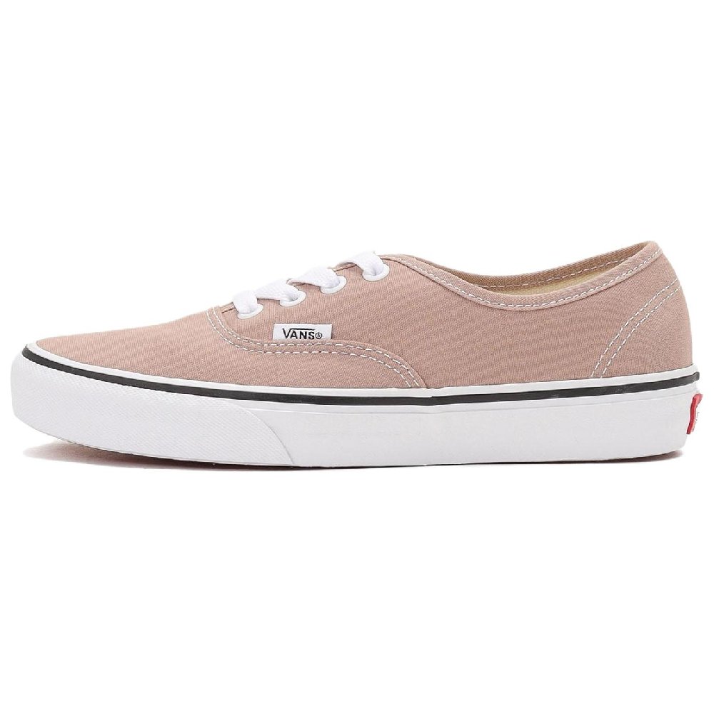 Vans Authentic Low Top Skateboard Shoes Unisex Brown