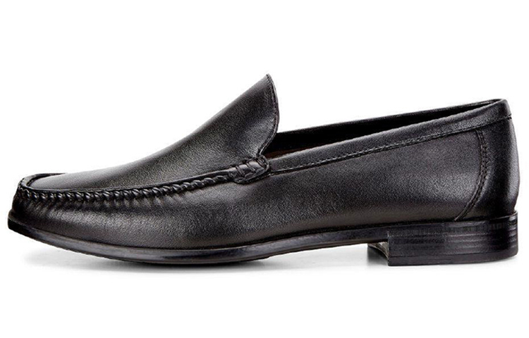 Ecco Mork Casual Single Shoes Men's Black