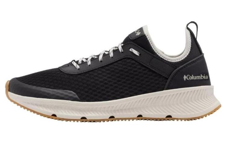 Columbia Summertide Shock Absorbers Slip Resistant Abrasion Resistant Low Top Casual Shoes Men's Black