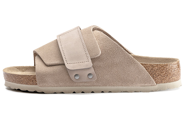Birkenstock Kyoto Slide Slippers Unisex Brown
