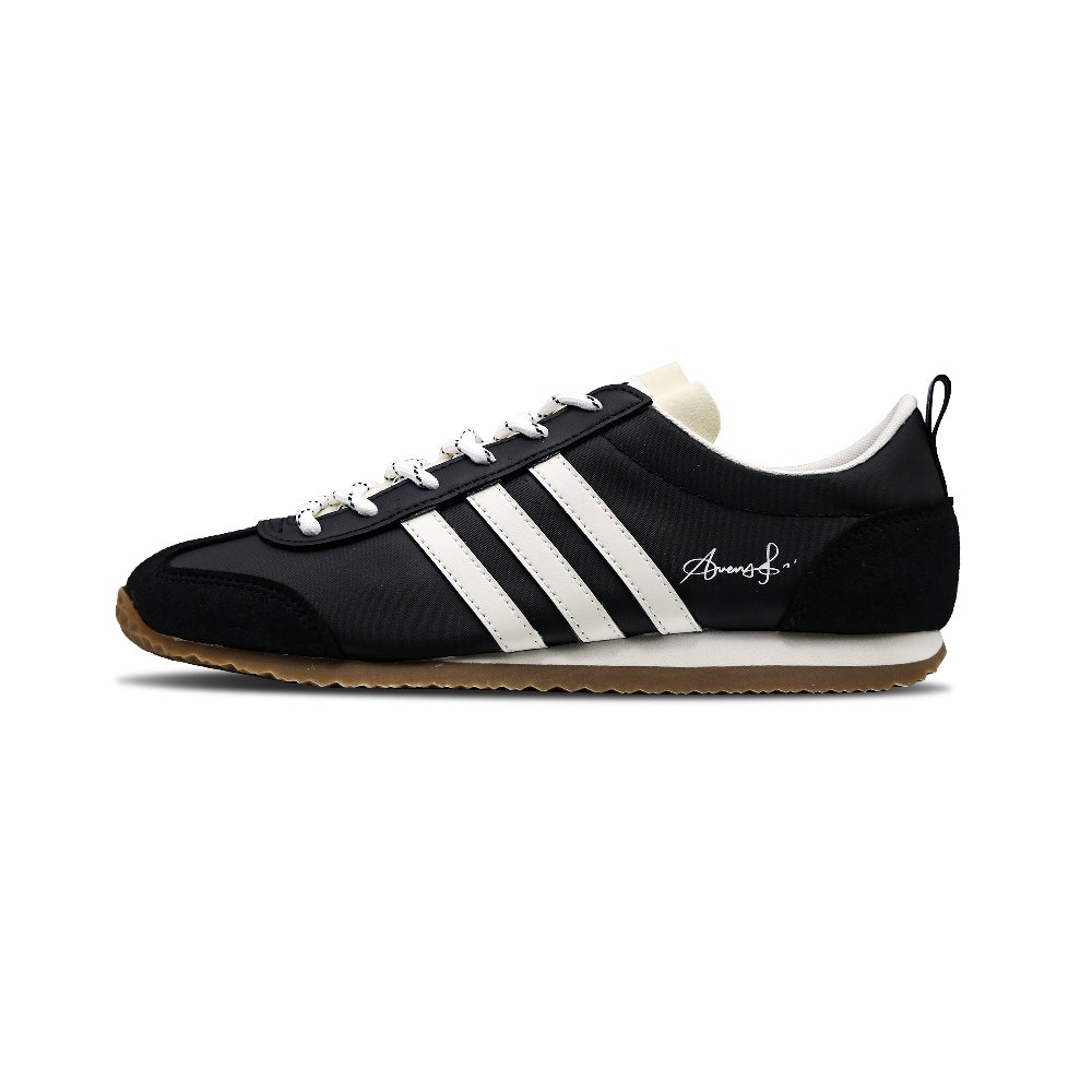 Adidas Neo VS JOG 2.0 'Monolith' Abrasion Resistant Low Top Casual Shoes Unisex Black White
