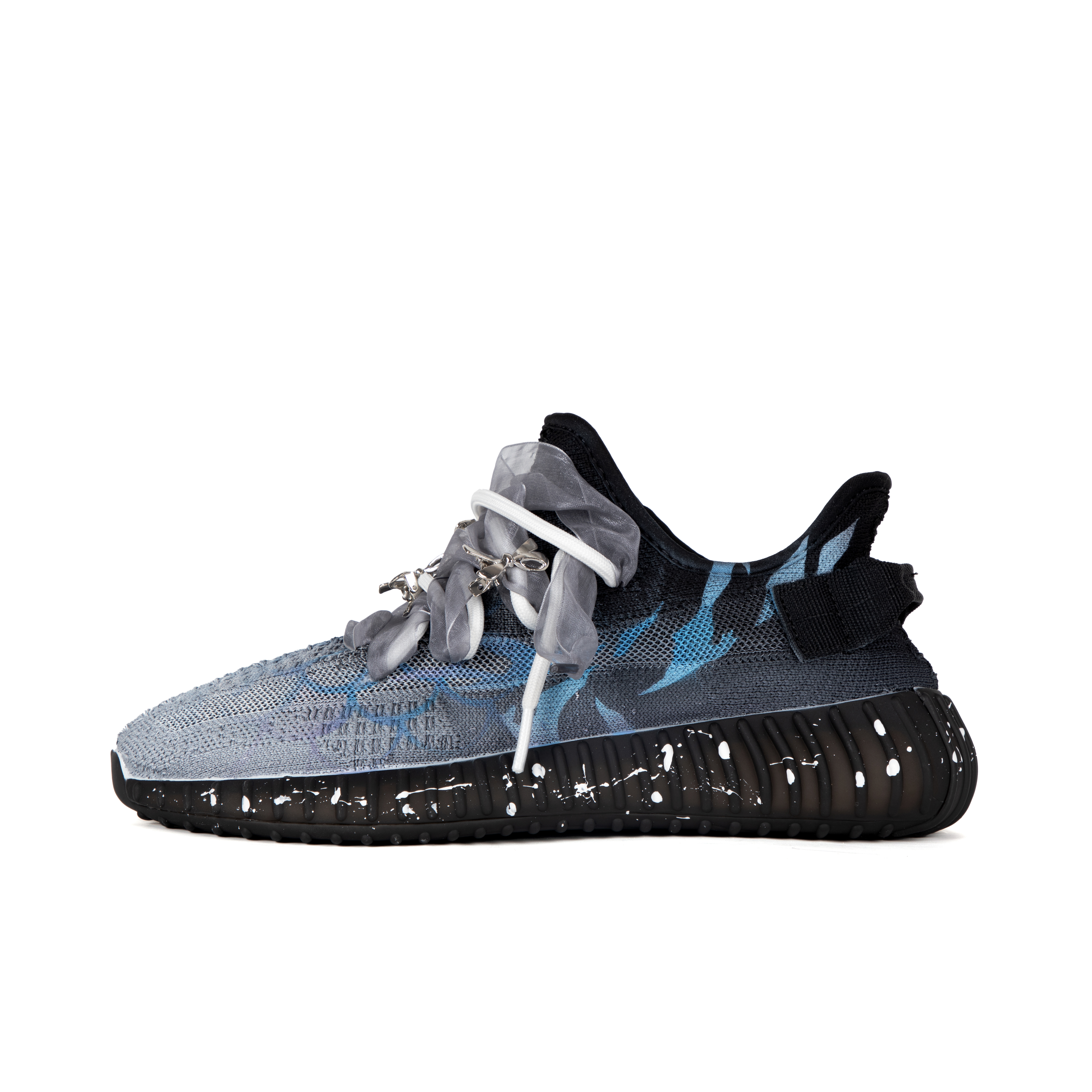 Adidas Originals Yeezy Boost 350 V2 Breathable And Wear-resistant Low-Top Casual Shoes Unisex Black купить в интернет-магазине Yoocart с быстрой доставкой по России.