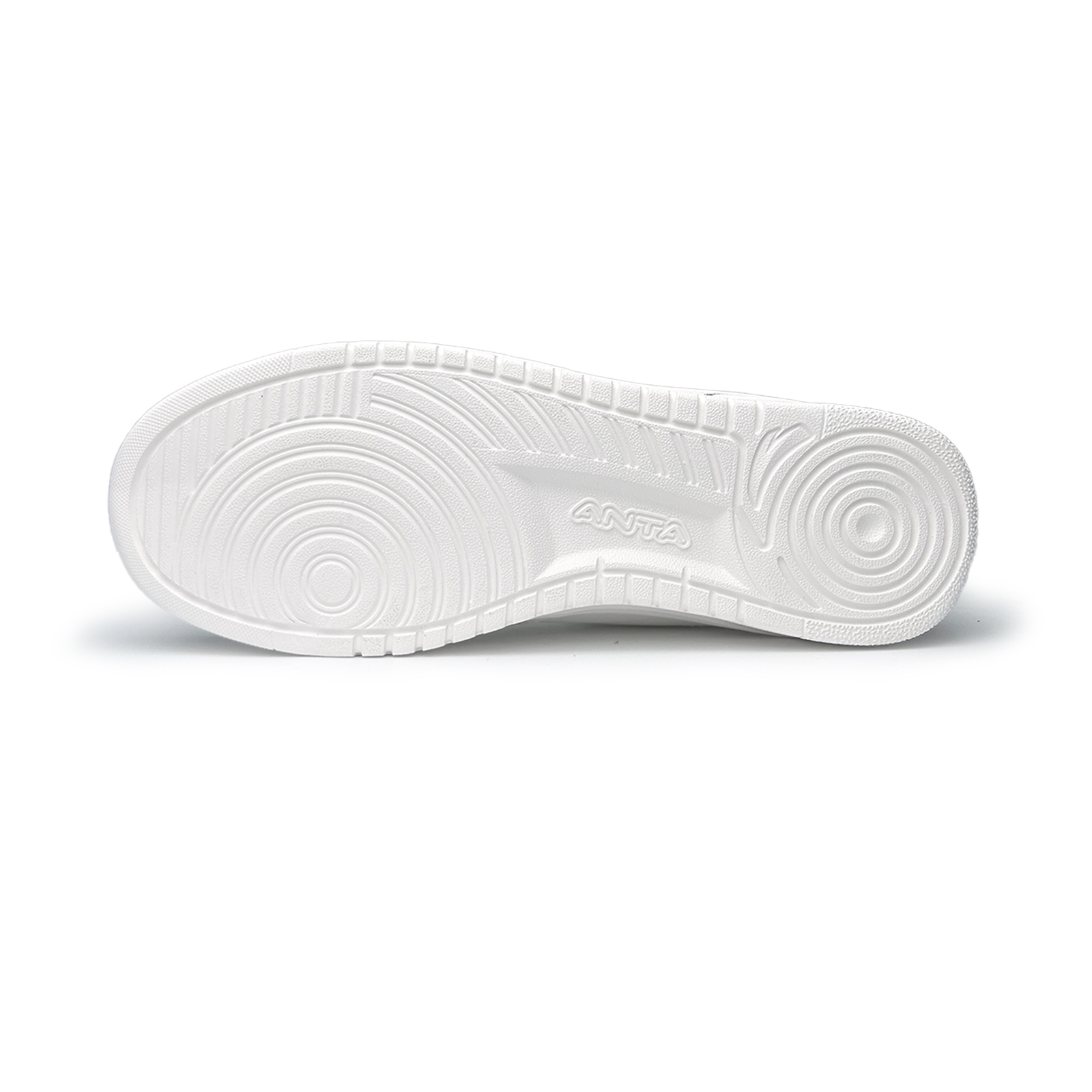 Anta Relaxed Lightweight Height Increasing Slip Resistant Low Top Skateboard Shoes Men's White Black купить в интернет-магазине Yoocart с быстрой доставкой по России.