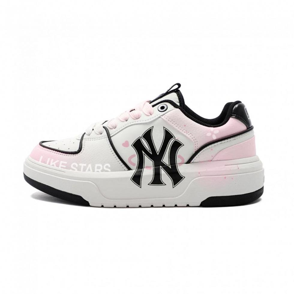 MLB Chunky Liner Skateboard Shoes Unisex Low-Top Black