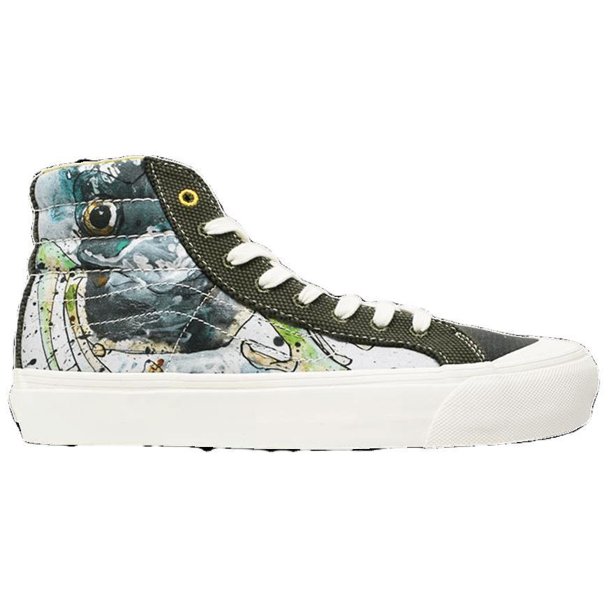 Vans Style 138 Ralph Steadman Frog
