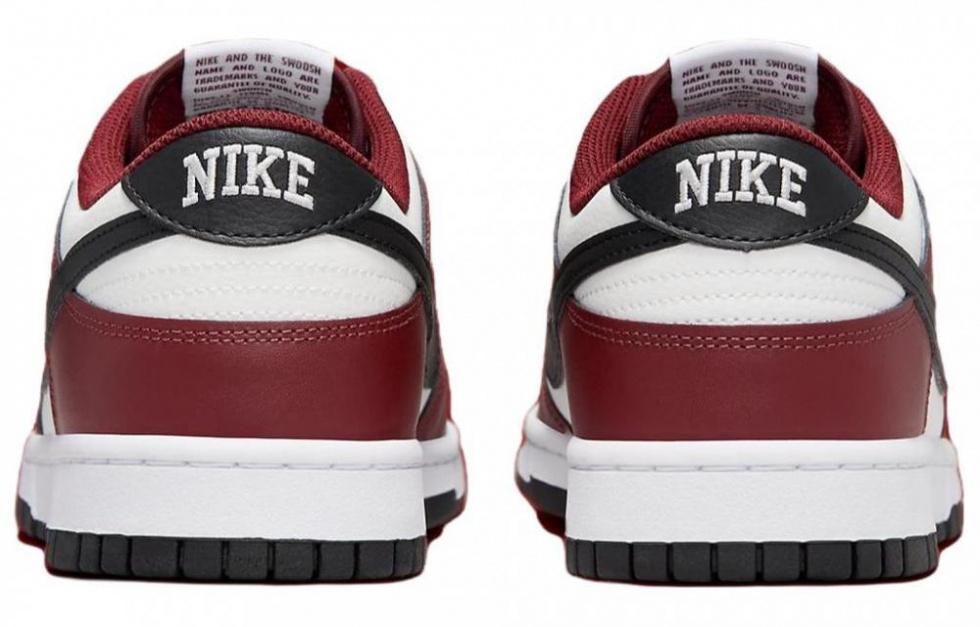 Nike Dunk Low Dark Team Red Black купить в интернет-магазине Yoocart с быстрой доставкой по России.
