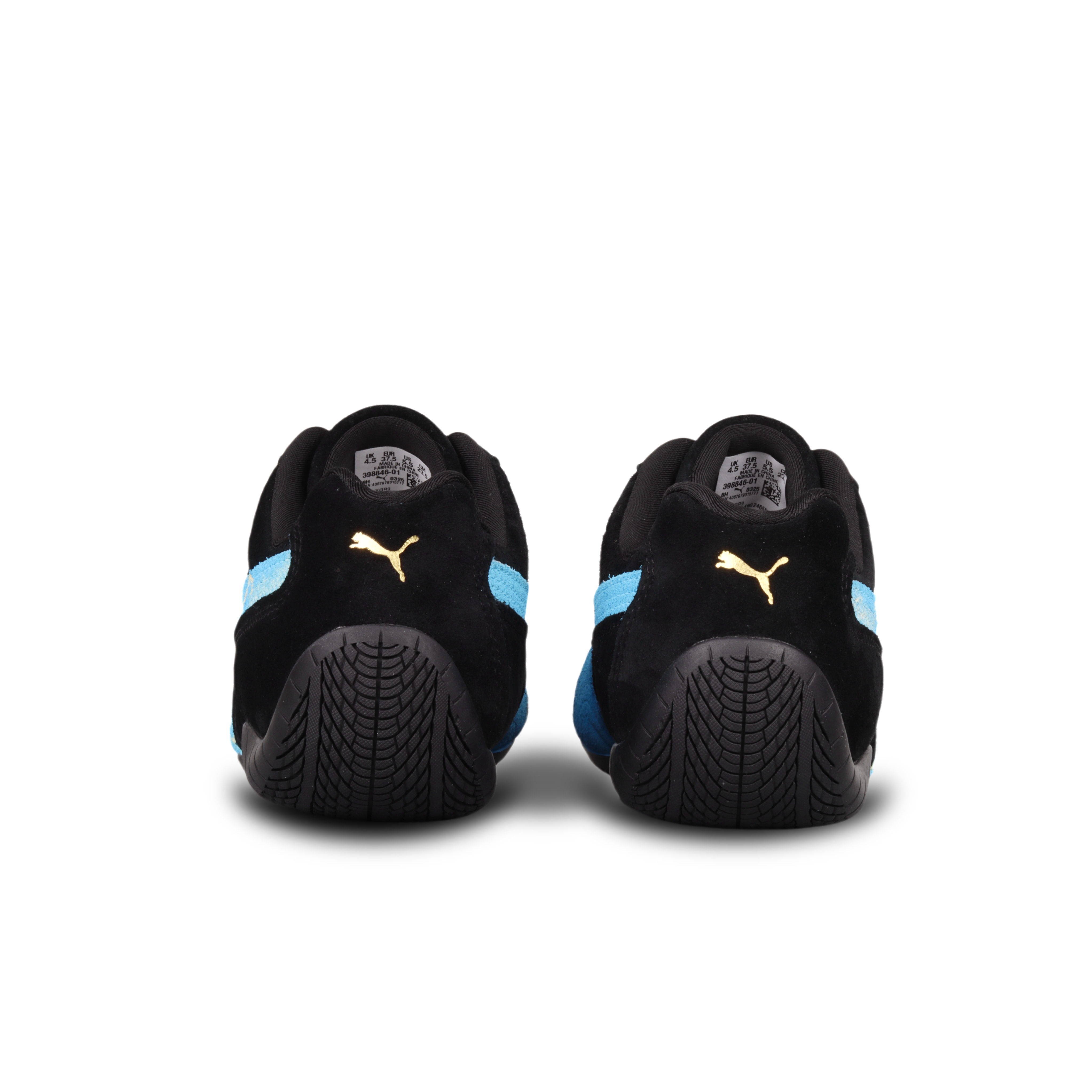PUMA Speedcat Collection Low Top Casual Shoes Unisex Black Blue купить в интернет-магазине Yoocart с быстрой доставкой по России.