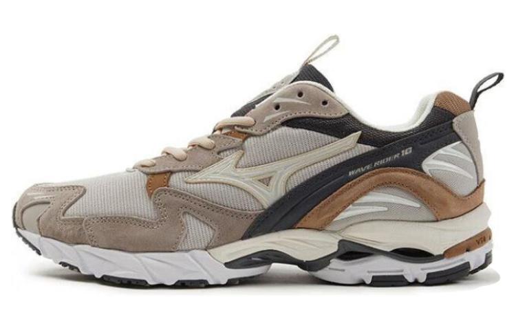 Mizuno Wave Rider 10 'Brown Black White'