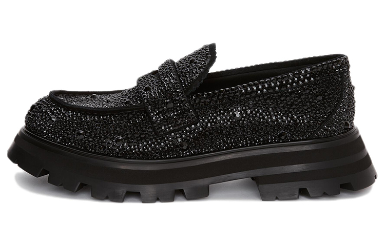 Alexander McQueen Wander Platform Shoes Women's Black