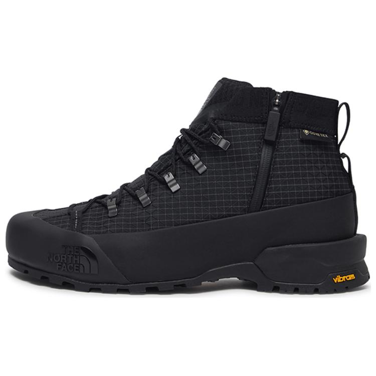 THE NORTH FACE GLENCLYFFE Waterproof And Wear resistant Short Outdoor Boots Unisex Black