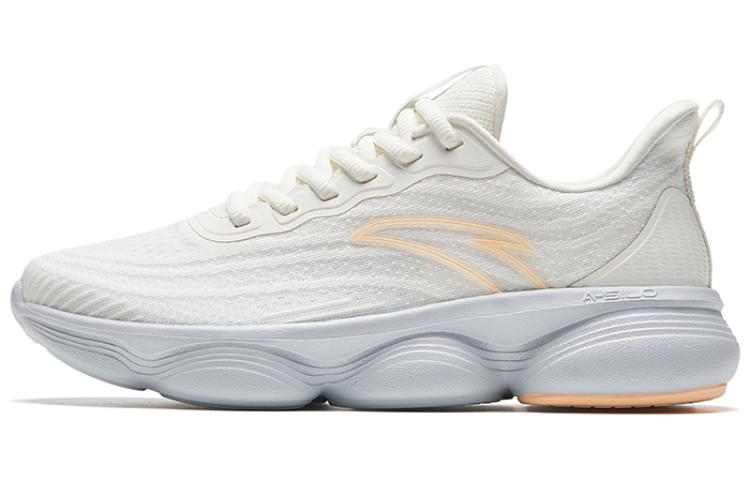 Anta Slip-Resistant Cushioning Low-Top Running Shoes Women's White