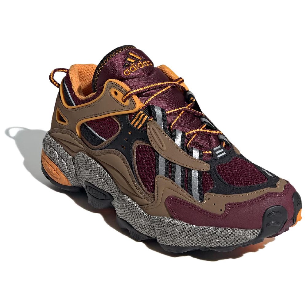 Adidas Cadiant Fyw Maroon Core Black Linen Khaki