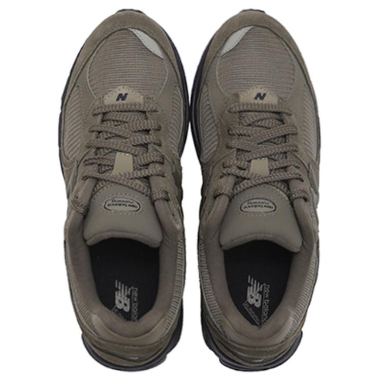 New Balance NB 2002R Low Top Casual Shoes Unisex Green