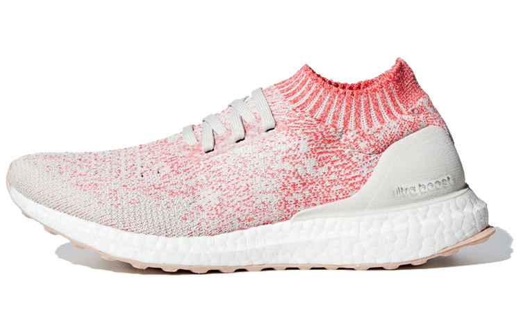 Adidas Ultra Boost Pb Uncaged Raw White Shock Red Women's