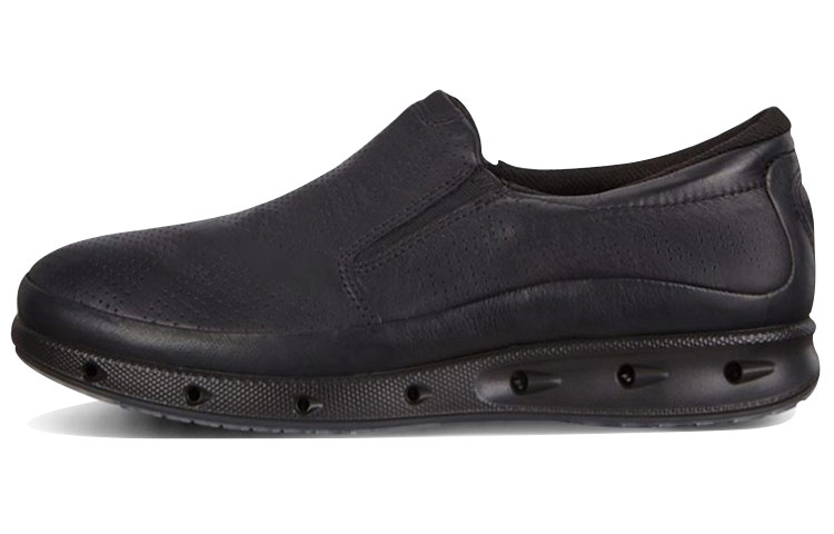 Ecco Transparent Oxygen Collection Casual Shoes Men's Black