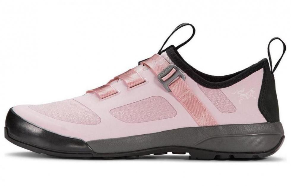 Arcteryx Arakys Cushioned Slip Resistant Low Top Outdoor Shoes Women's Pink