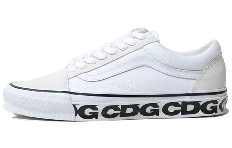 Vans Old Skool Commes Des Garcons White