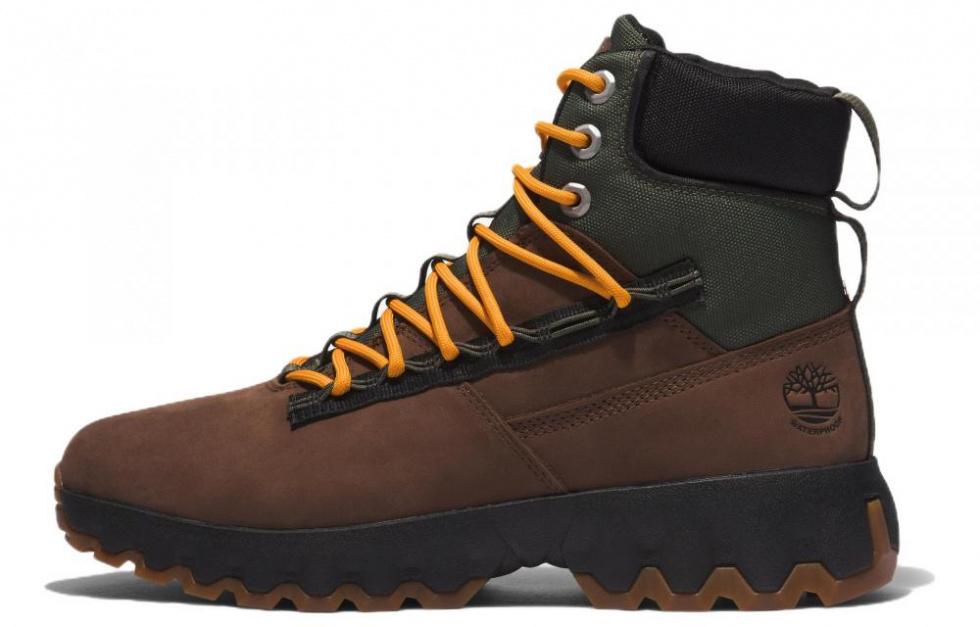 Timberland Edge Waterproof Boots 'Dark Brown Nubuck'