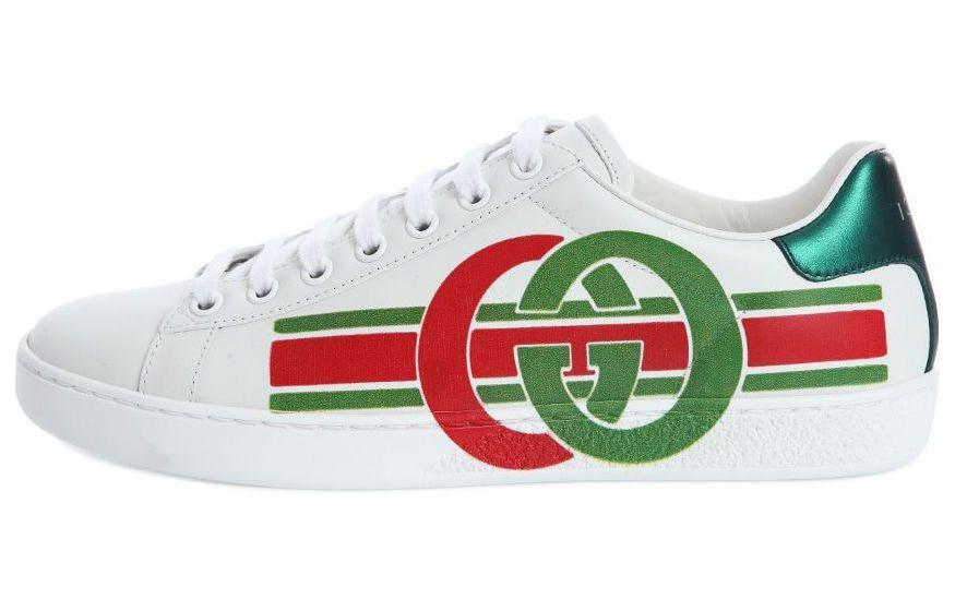 GUCCI Кроссовки для скейтбординга Low Top Женские