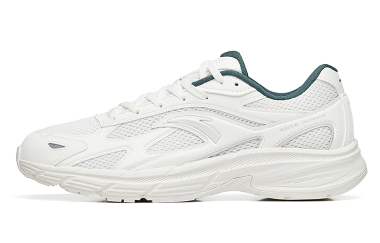 Anta AT953 Low Top Sports Casual Shoes Men's White Green