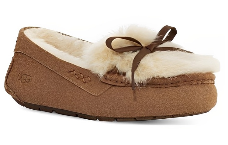 UGG Ansley Shaine 'Chestnut' Women's купить в интернет-магазине Yoocart с быстрой доставкой по России.