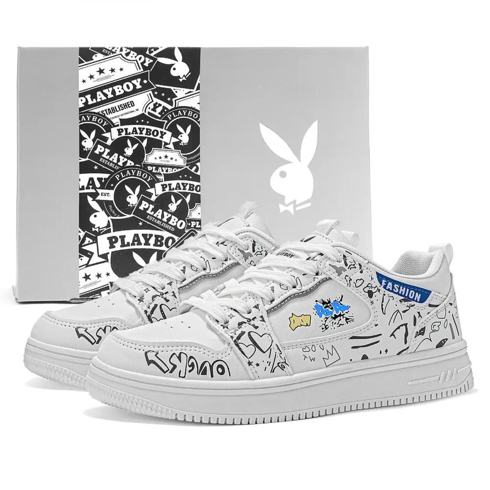 Playboy Playboy Low-Top Skateboard Shoes Men's