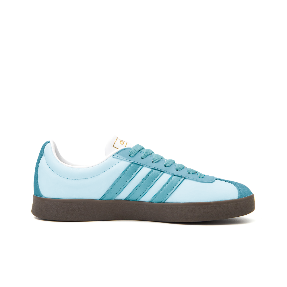 Adidas Neo VL Court 2.0 Anti-Slip Wear-Resistant Low-Top Skateboard Shoes Unisex Sky Blue