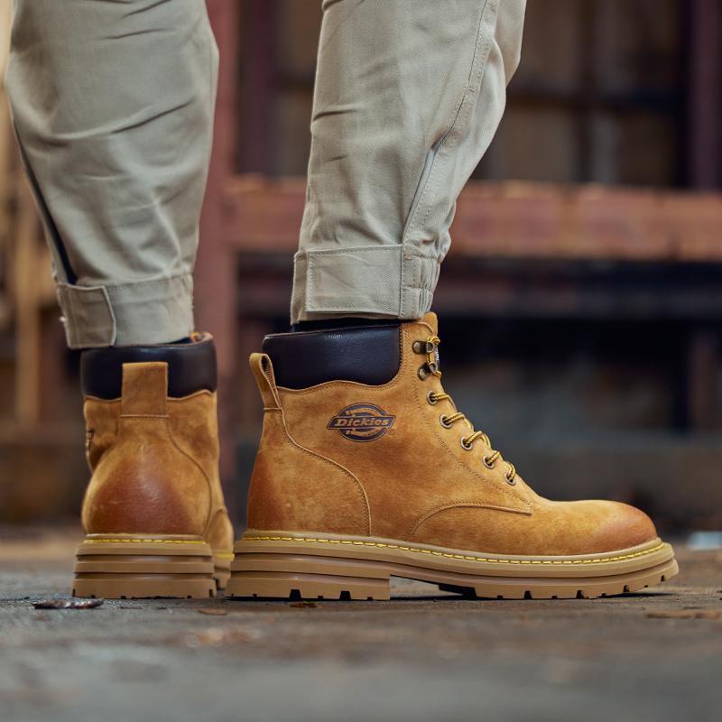 Dickies Warm Wear-Resistant Slip-Resistant Outdoor Boots Men's Earth Yellow купить в интернет-магазине Yoocart с быстрой доставкой по России.
