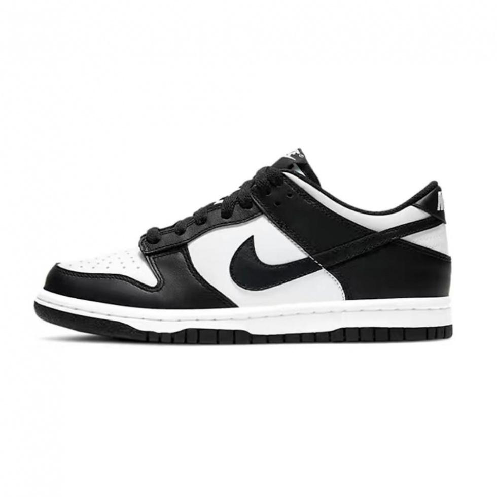 Nike Dunk Black Skateboard Shoes GS Black Pink