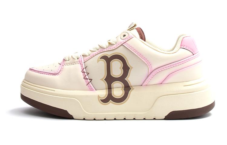 MLB Chunky Liner Low-Top Skateboard Shoes Unisex Pink