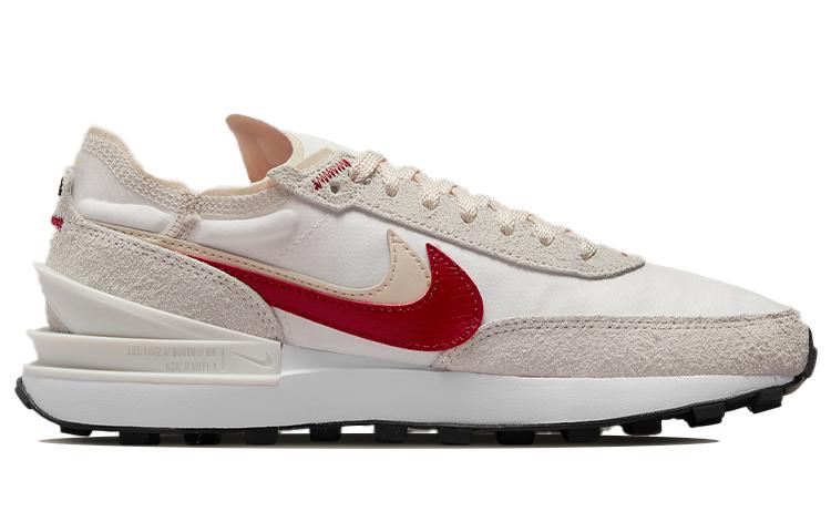 Nike Waffle One Se Sail Pearl White Black Gym Red Women's купить в интернет-магазине Yoocart с быстрой доставкой по России.