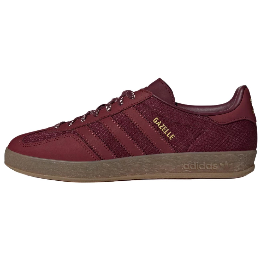 Adidas Originals GAZELLE INDOOR Low top German Army Trainers Unisex Red