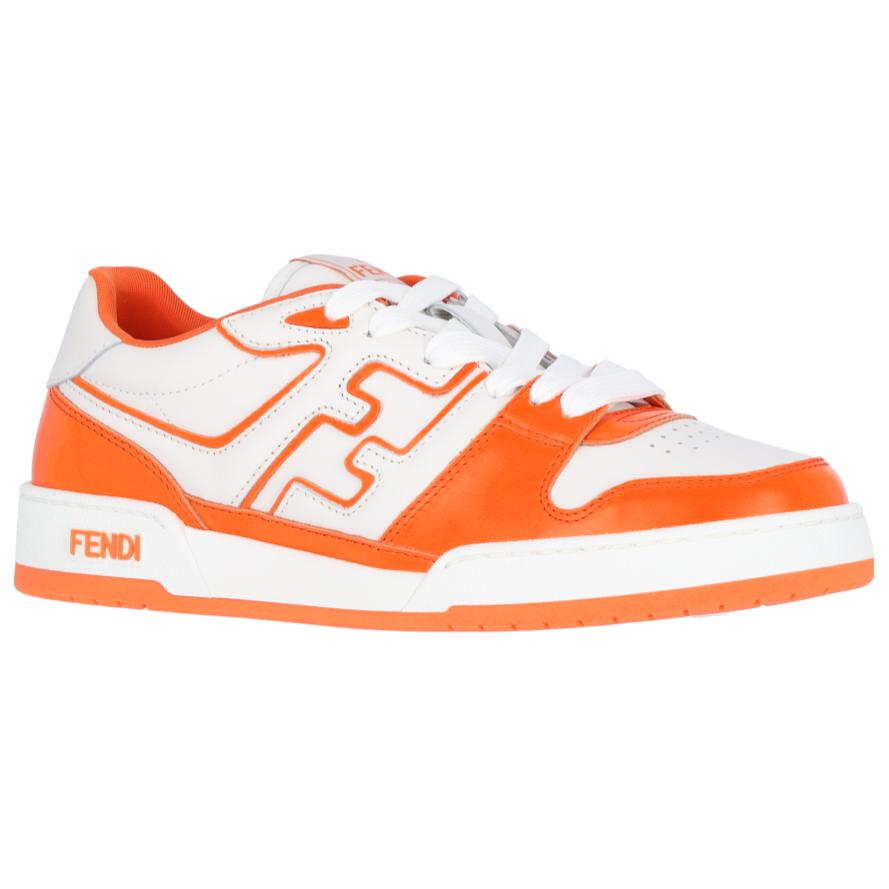 FENDI Match Panelled Low Top Sneakers купить в интернет-магазине Yoocart с быстрой доставкой по России.