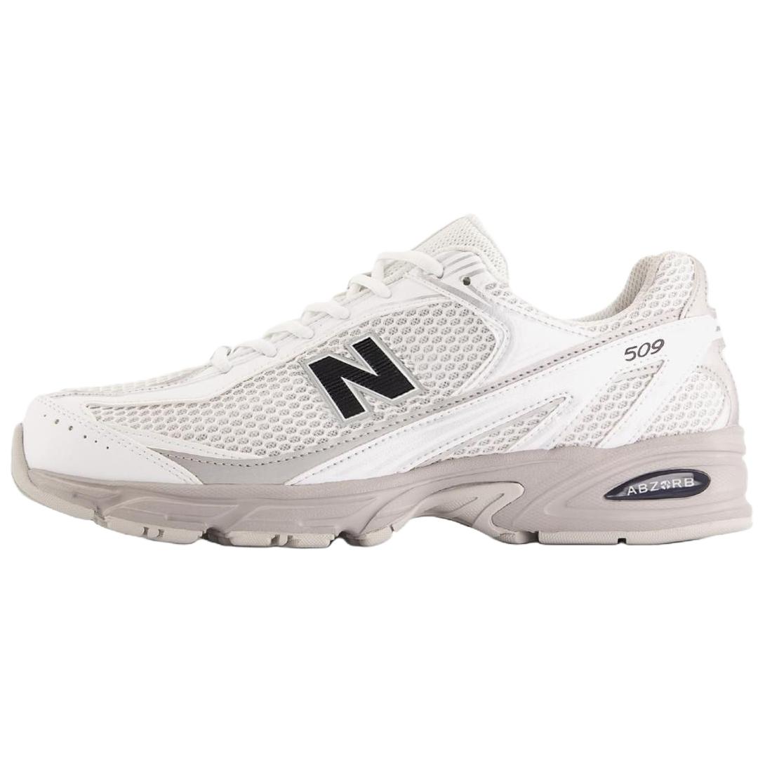 New Balance Low Top Casual Running Shoes Unisex White купить в интернет-магазине Yoocart с быстрой доставкой по России.