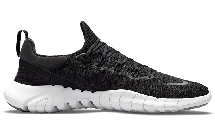 Nike Free Run 5.0 Black White Women's купить в интернет-магазине Yoocart с быстрой доставкой по России.