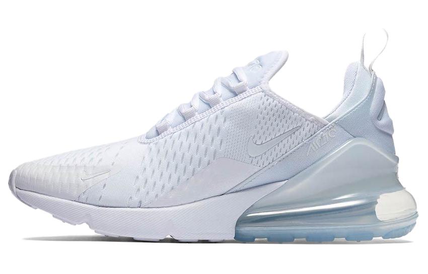 Nike Air Max 270 Triple White Women's