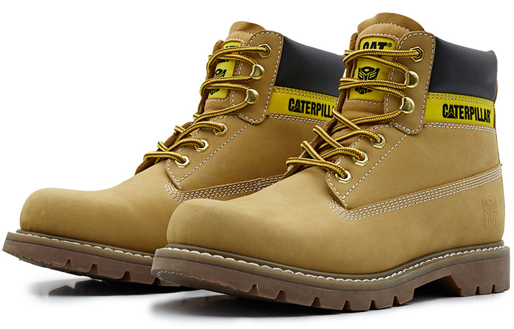 CAT Outdoor Boots Men's Yellow купить в интернет-магазине Yoocart с быстрой доставкой по России.