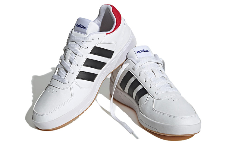 Adidas CourtBeat Court 'White Black Better Scarlet'