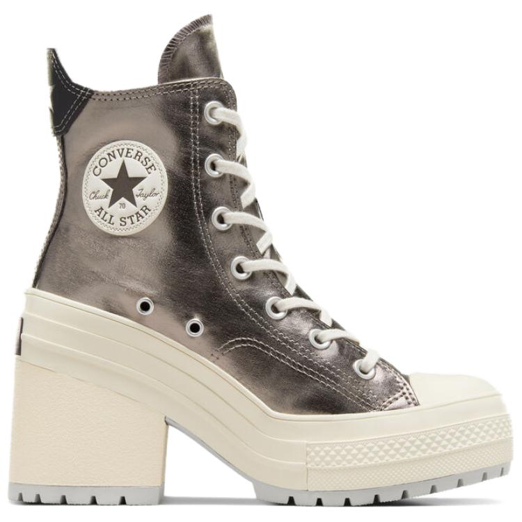 Converse Chuck 70 Height Increasing High top Canvas Shoes Women's Bronze