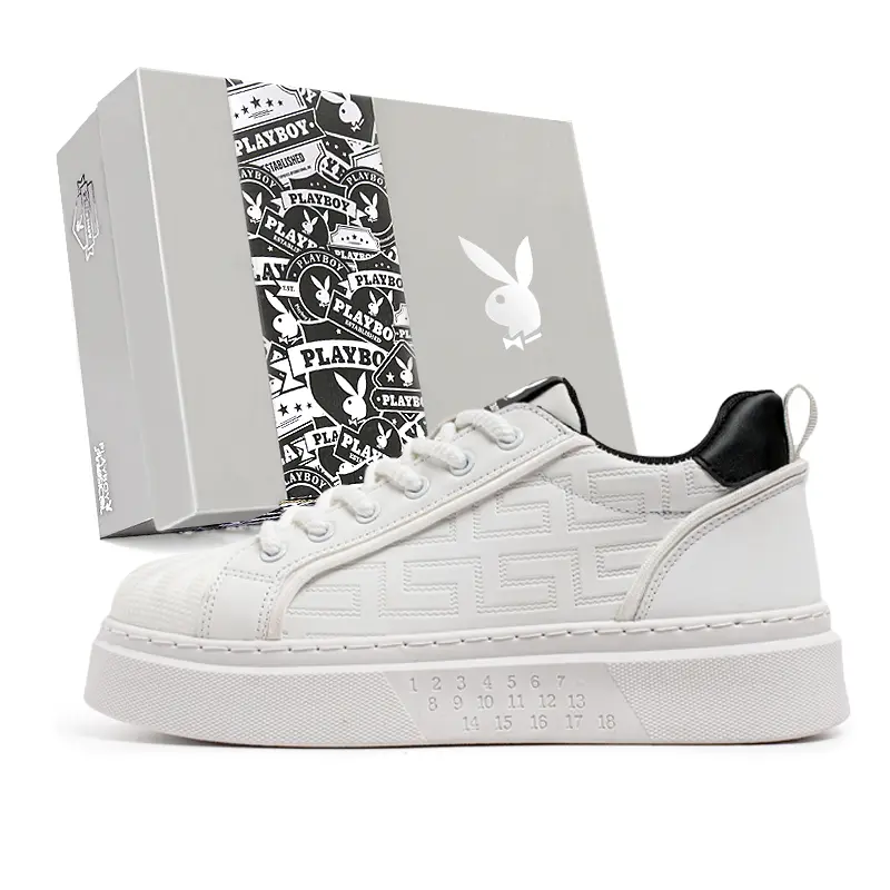 Playboy Skateboard Shoes Men's Low top