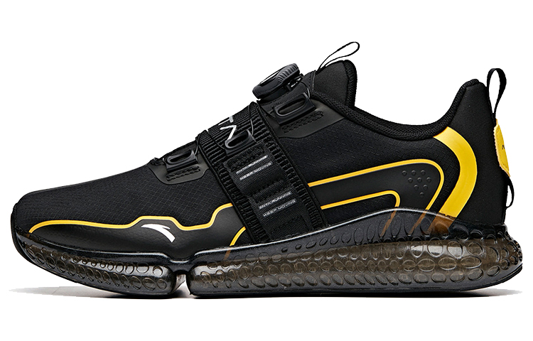ANTA X Nasa Running Sneakers 'Black Yellow'