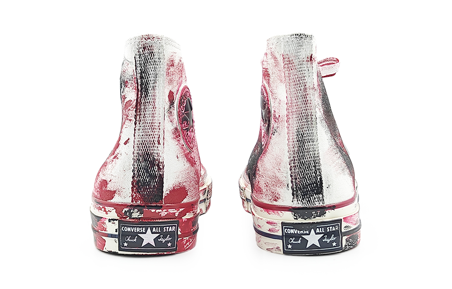 Converse Chunck 70 Chuck Taylor Abrasion Resistant High Top Canvas Shoes Unisex White Red Black купить в интернет-магазине Yoocart с быстрой доставкой по России.