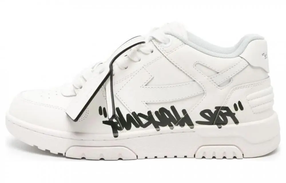 OFF WHITE Out Of Office Low For Walking White Black