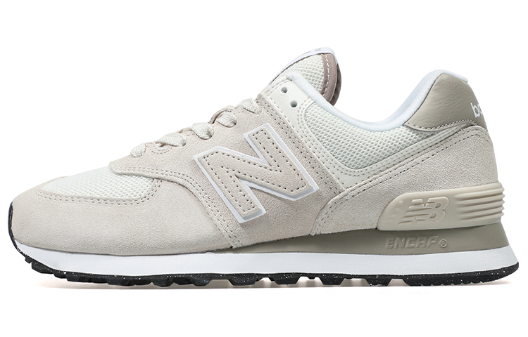 New Balance 574 Ivory Beige White