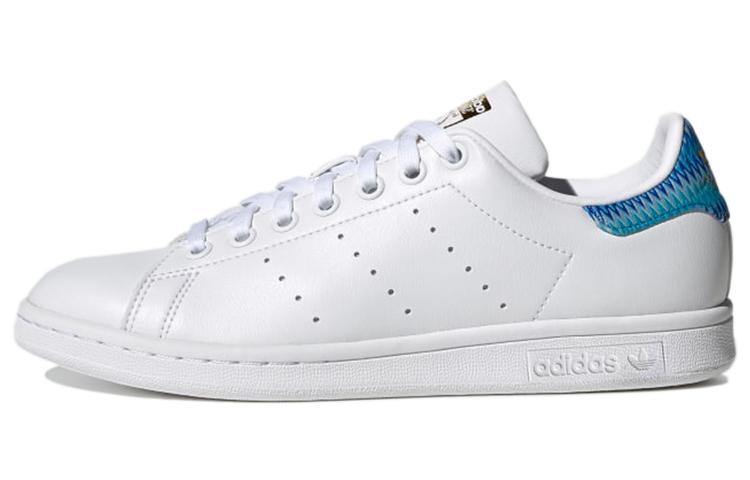 Adidas Women's Stan Smith 'White Blue'