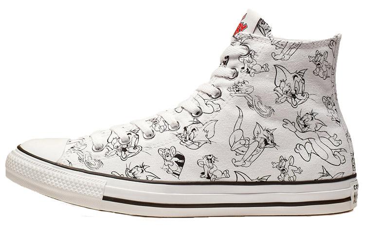 Converse Chuck Taylor All Star Hi Tom And Jerry White