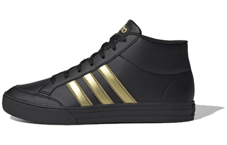 Adidas Neo Vs Set Mid 'Black Gold'